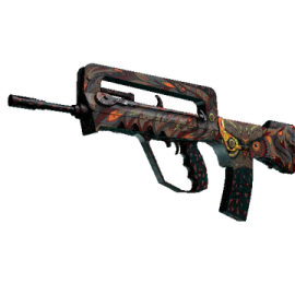 StatTrak™ FAMAS | Eye of Athena