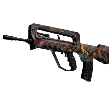 StatTrak™ FAMAS | Eye of Athena