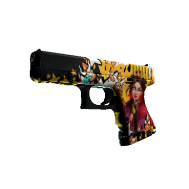 StatTrak™ Glock-18 | Bullet Queen