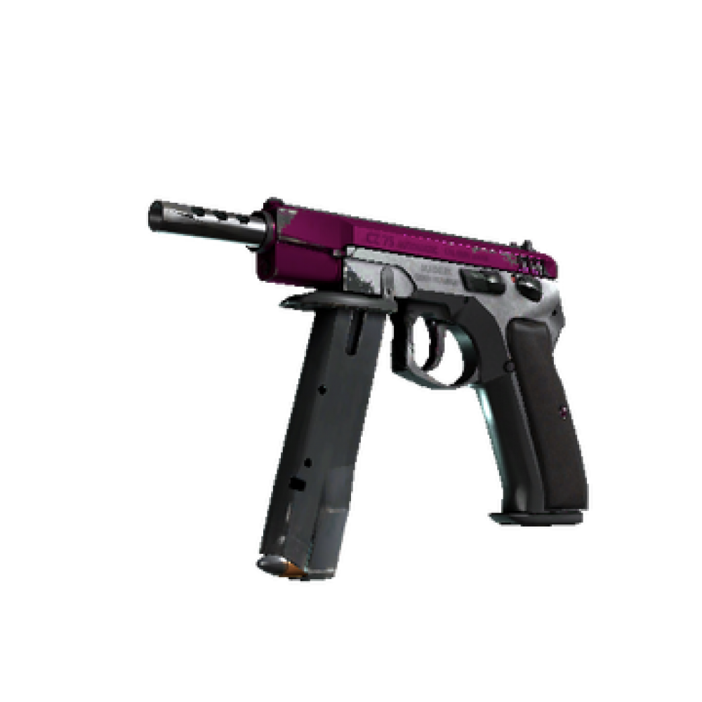 CZ75-Auto | The Fuschia Is Now