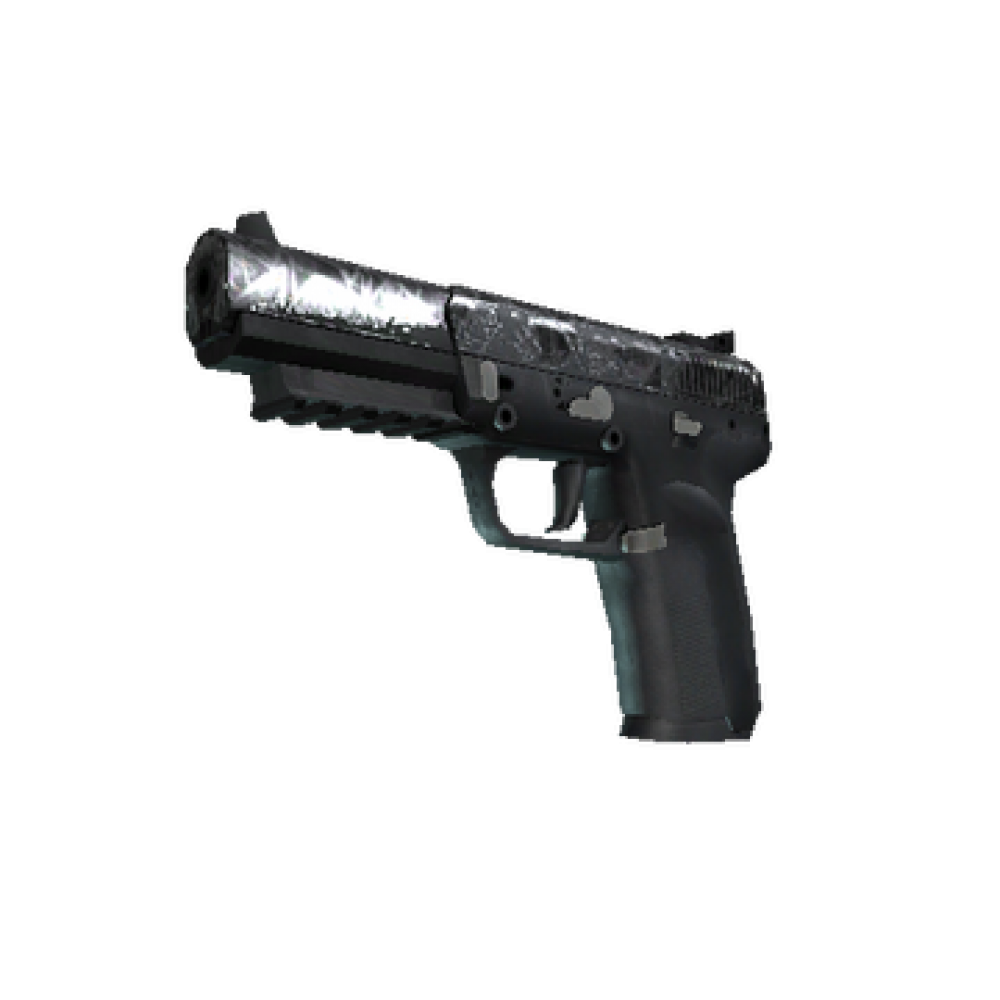 Souvenir Five-SeveN | Silver Quartz