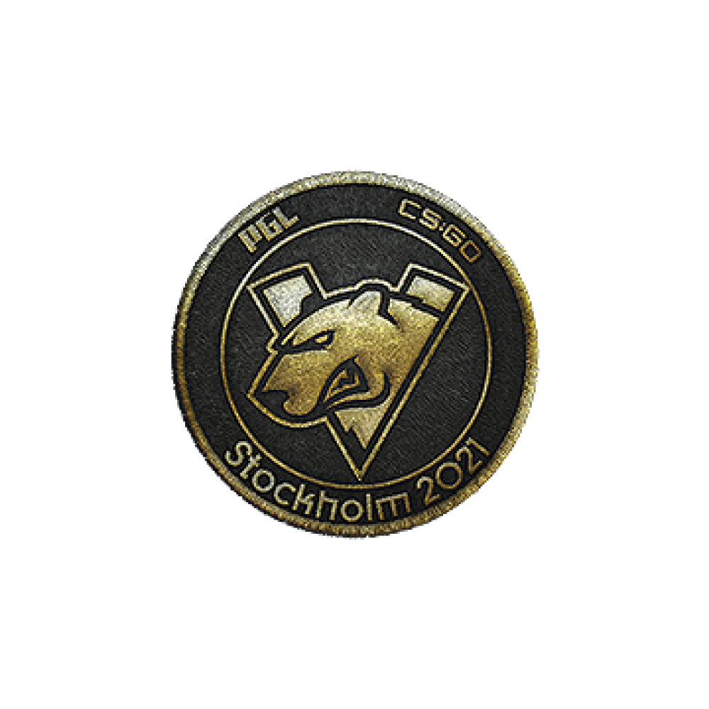 Patch | Virtus.Pro (Gold) | Stockholm 2021