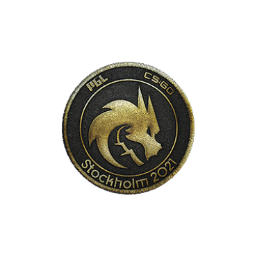 Patch | Team Spirit (Gold) | Stockholm 2021