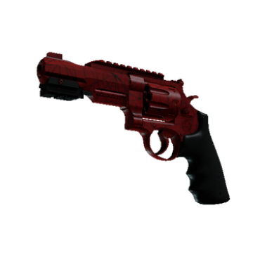 StatTrak™ R8 Revolver | Crimson Web