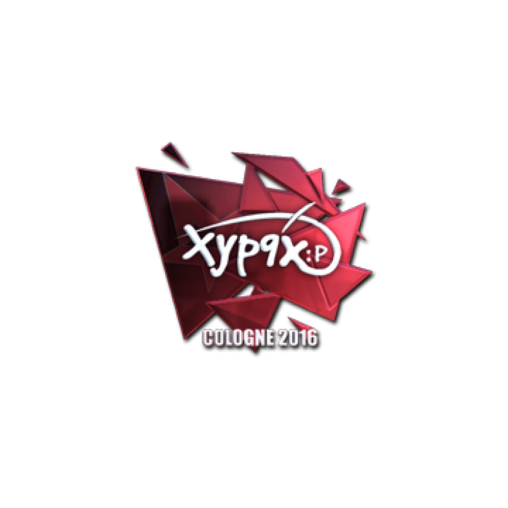 Sticker | Xyp9x (Foil) | Cologne 2016