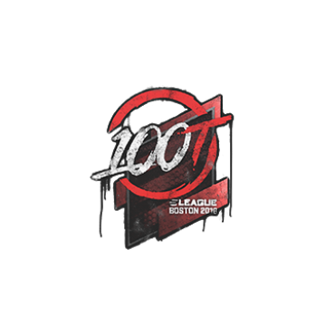 Sealed Graffiti | 100 Thieves | Boston 2018