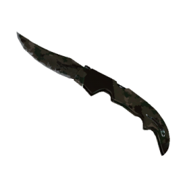 StatTrak™ Falchion Knife | Forest DDPAT