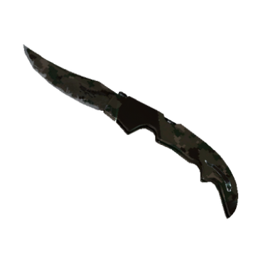 StatTrak™ Falchion Knife | Forest DDPAT