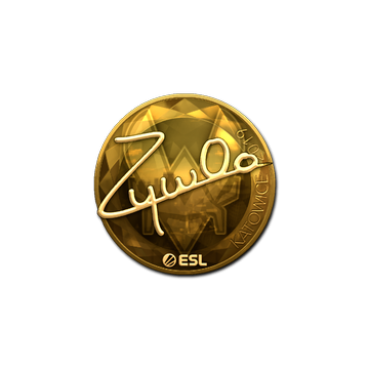 Sticker | Zywoo (Gold) | Katowice 2019