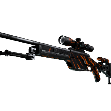 StatTrak™ SSG 08 | Slashed (well-worn)