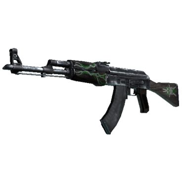 AK-47 | Emerald Pinstripe (Factory New)