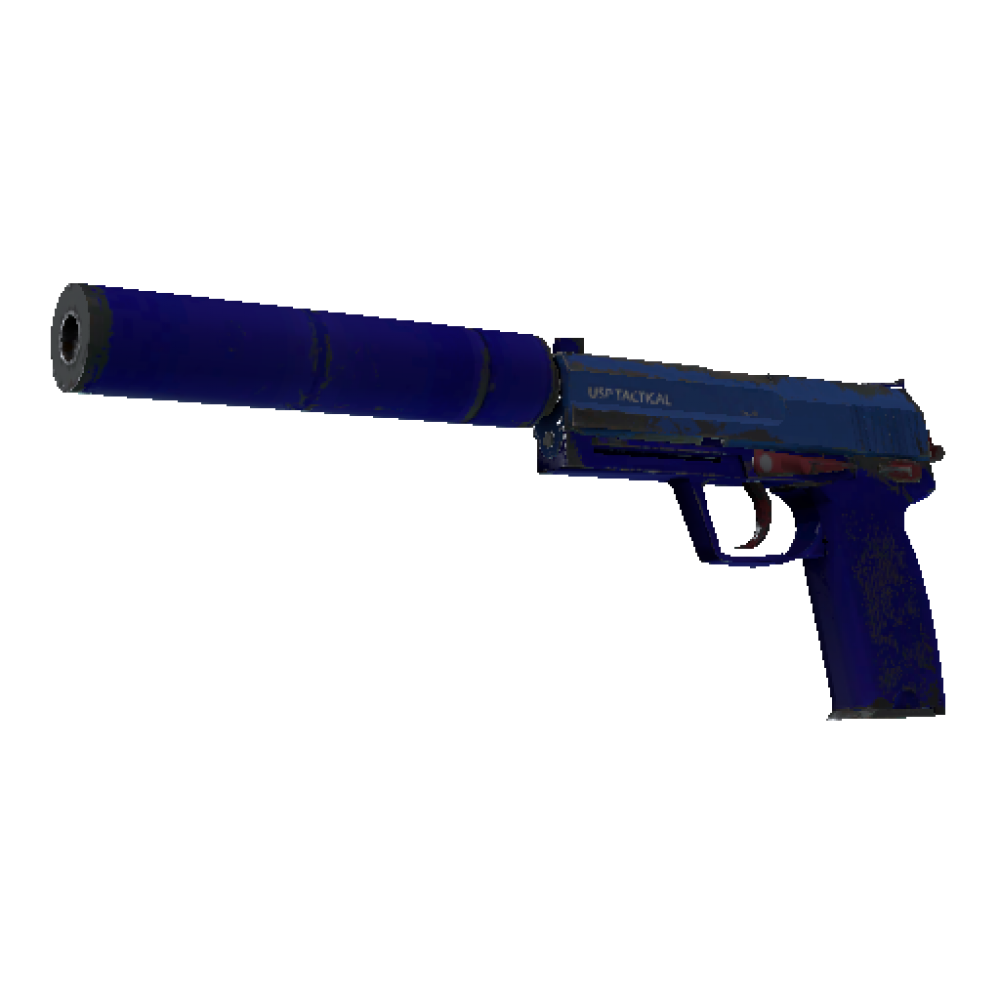 USP-S | Royal Blue (Well-Worn)