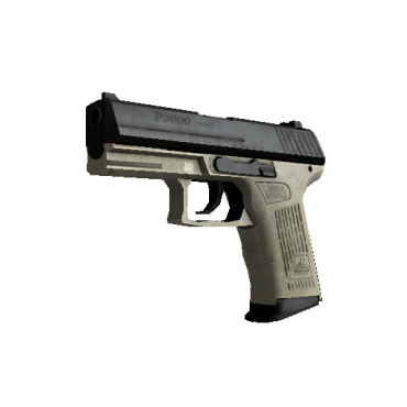 StatTrak™ P2000 | Ivory (Field-Tested)