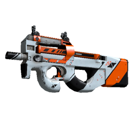 P90 | Asiimov (Well-Worn)