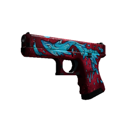 StatTrak™ Glock-18 | Water Elemental (Field-Tested)