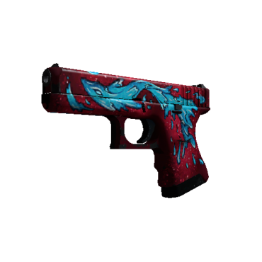 Glock-18 | Water Elemental (Field-Tested)