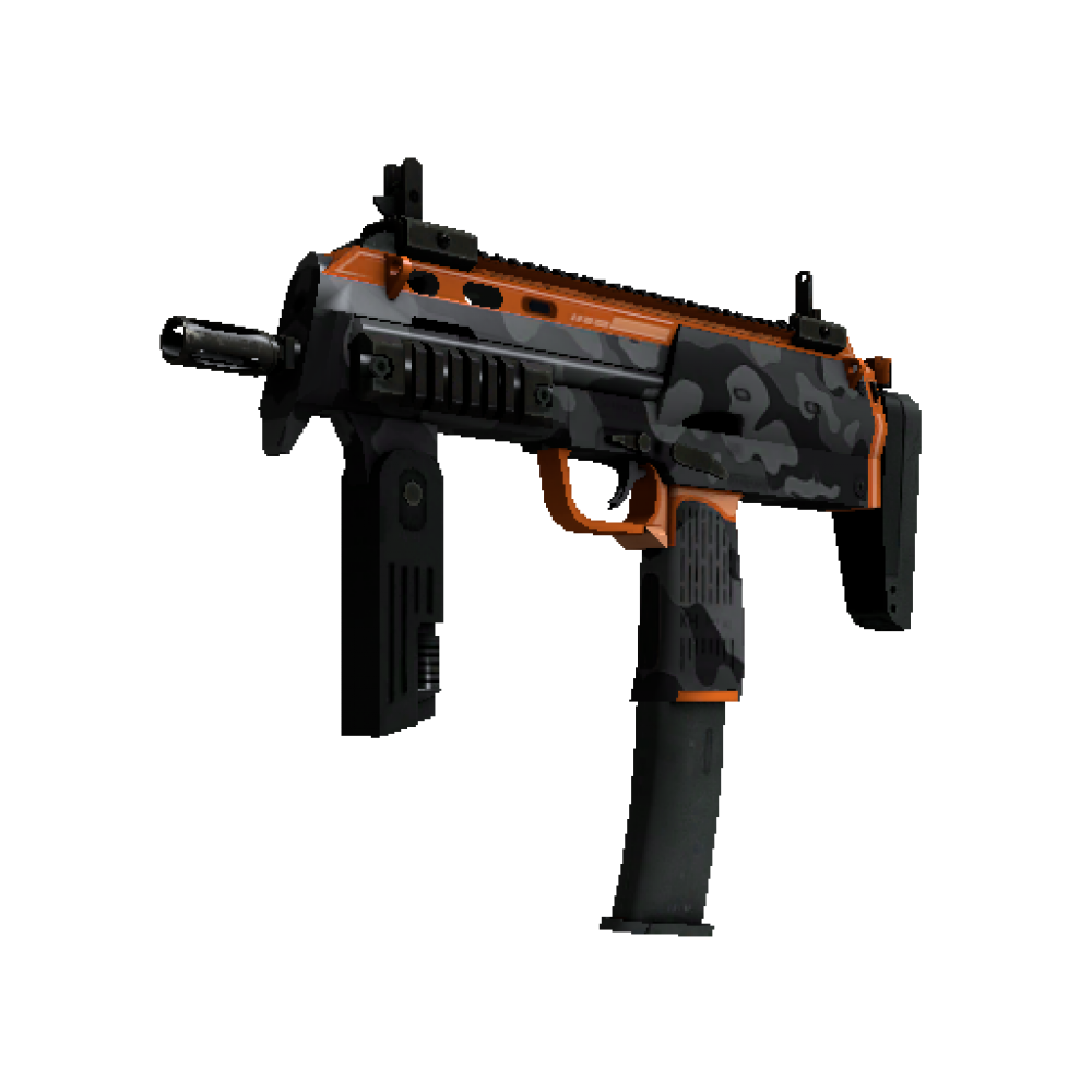 StatTrak™ MP7 | Urban Hazard (Factory New)