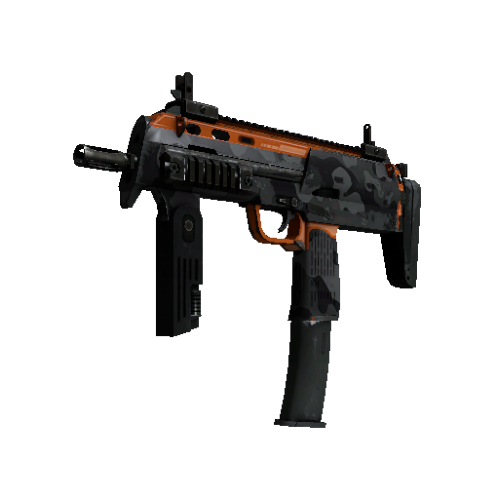 StatTrak™ MP7 | Urban Hazard (Well-Worn)