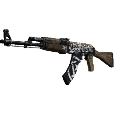 StatTrak™ AK-47 | Wasteland Rebel (Minimal Wear)