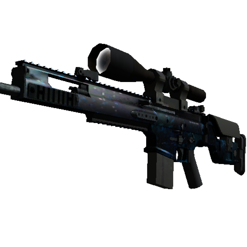 StatTrak™ SCAR-20 | Grotto (Well-Worn)