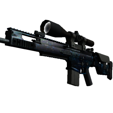 StatTrak™ SCAR-20 | Grotto (Well-Worn)