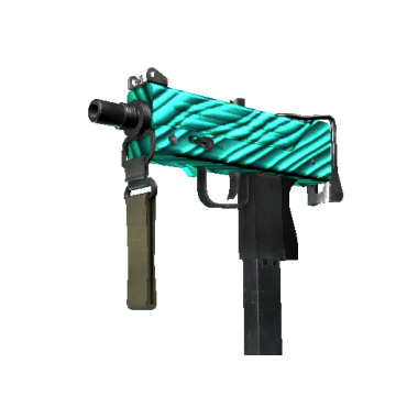 StatTrak™ MAC-10 | Malachite (Factory New)