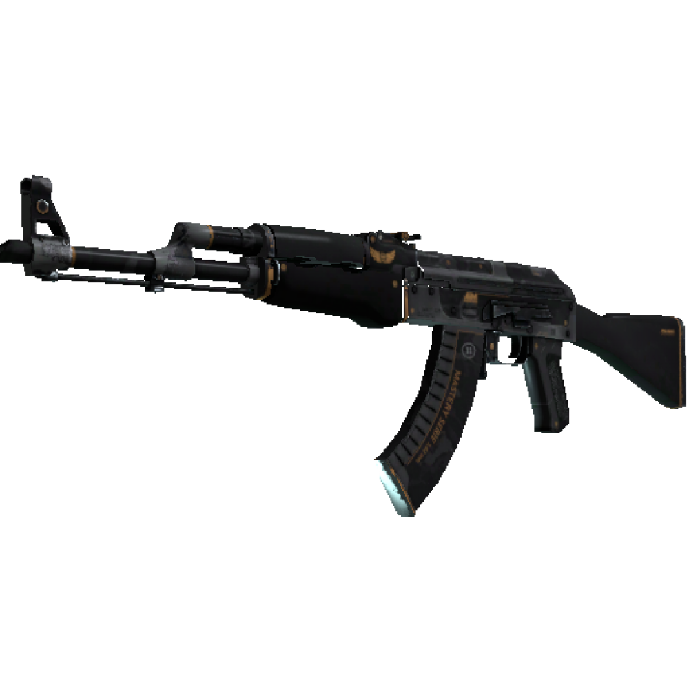 StatTrak™ AK-47 | Elite Build (Well-Worn)