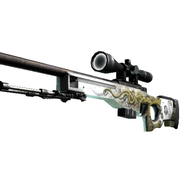 StatTrak™ AWP | Worm God (Well-Worn)