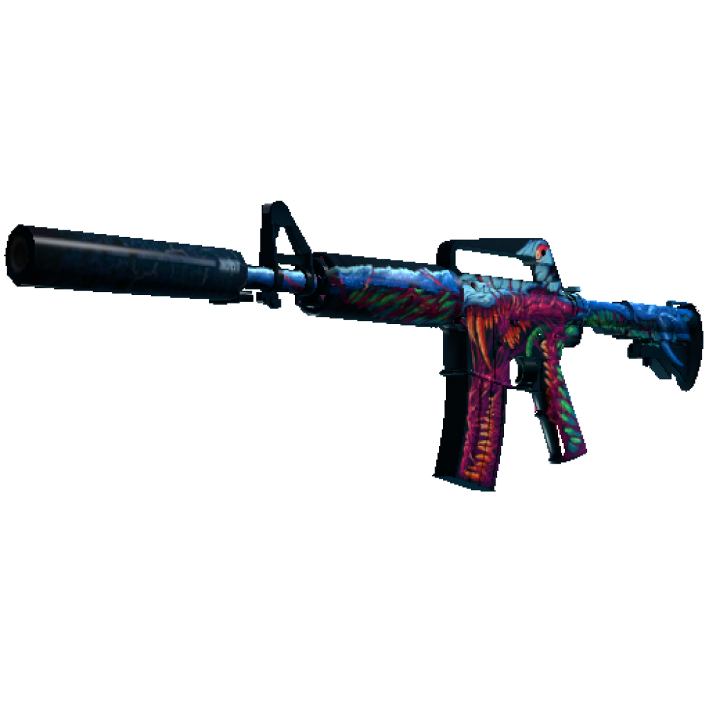 M4A1-S | Hyper Beast (Minimal Wear)