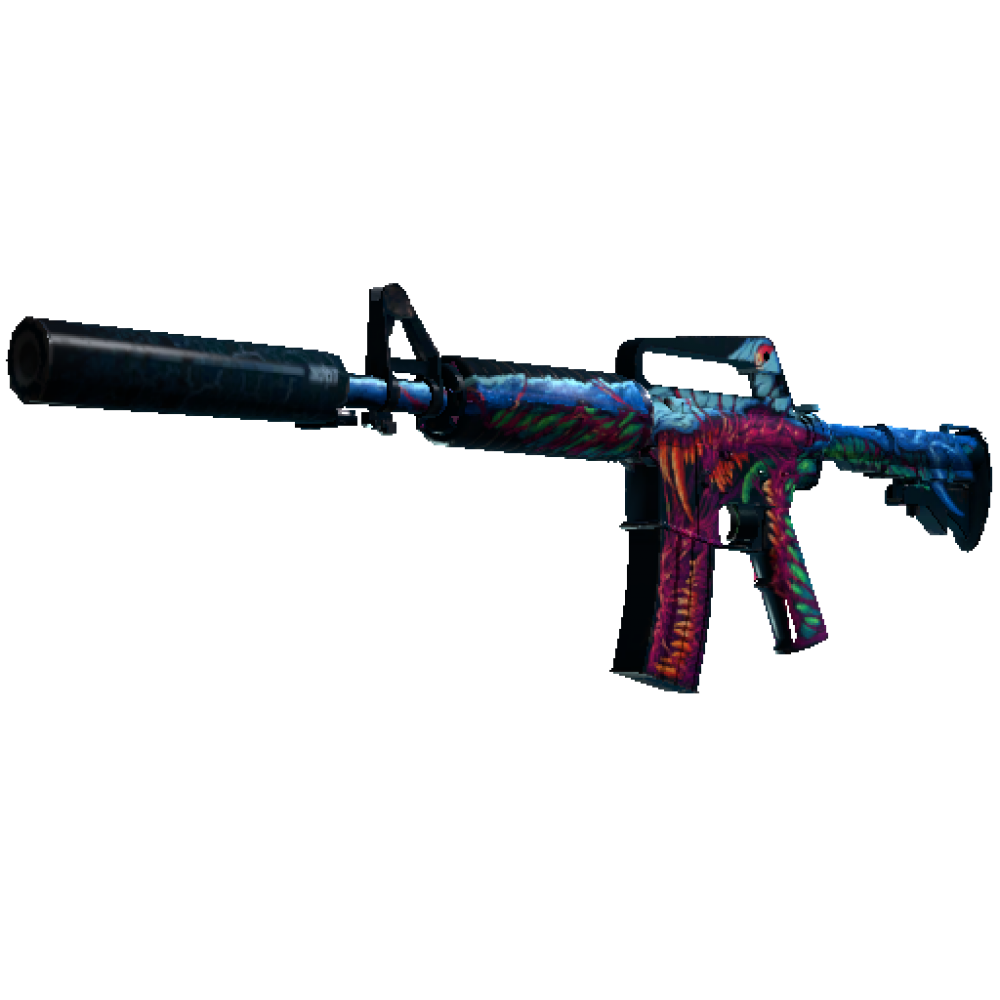 StatTrak™ M4A1-S | Hyper Beast (Well-Worn)