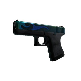 StatTrak™ Glock-18 | Bunsen Burner (Battle-Scarred)