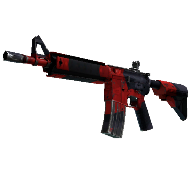 M4A4 | Evil Daimyo (Well-Worn)