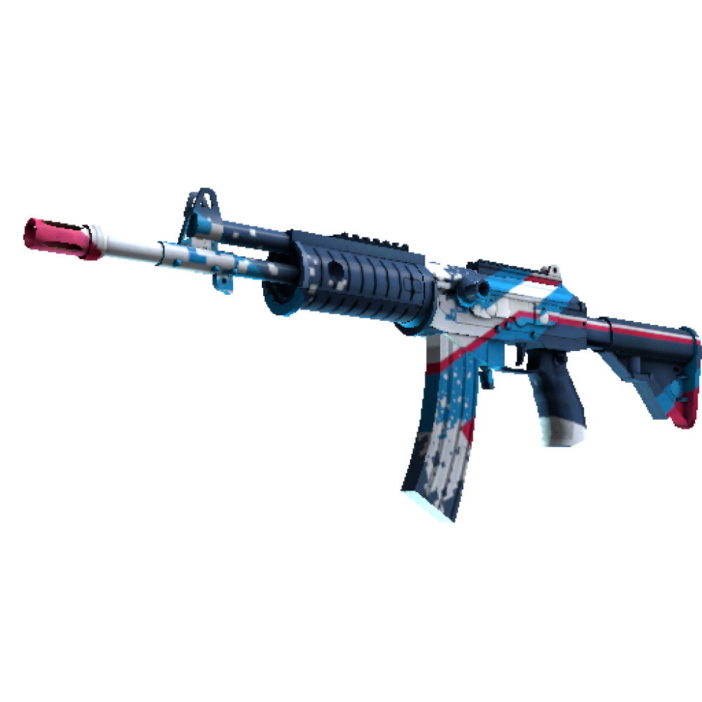 StatTrak™ Galil AR | Rocket Pop (Minimal Wear)