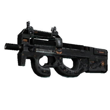 StatTrak™ P90 | Elite Build (Battle-Scarred)