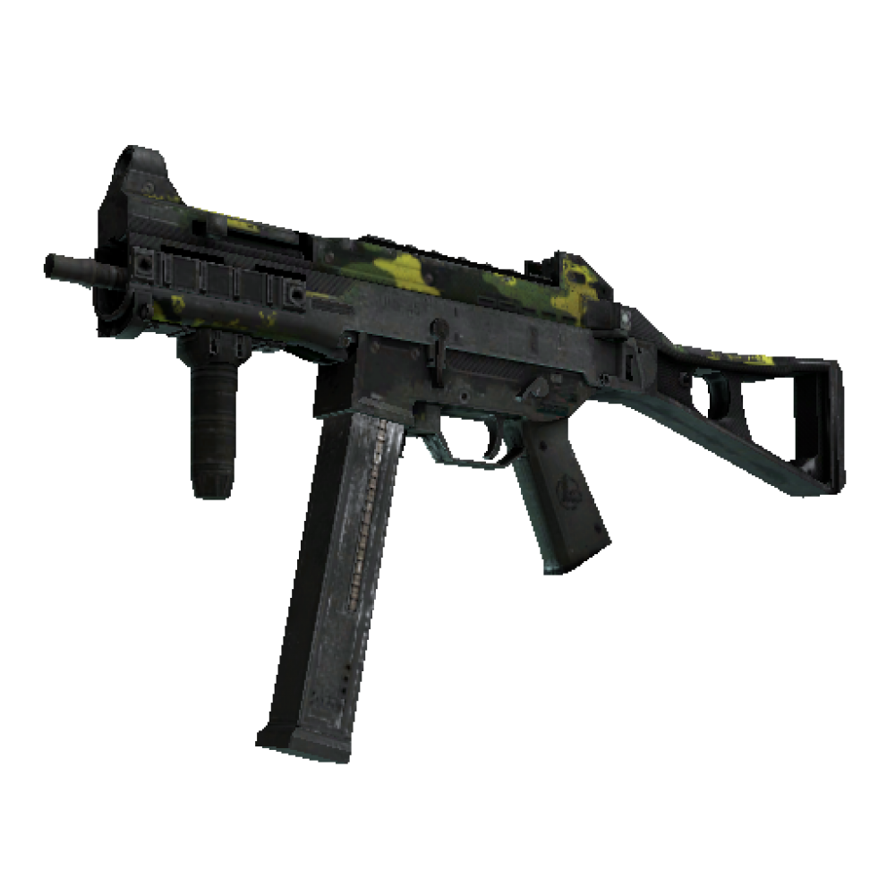 StatTrak™ UMP-45 | Riot (Battle-Scarred)