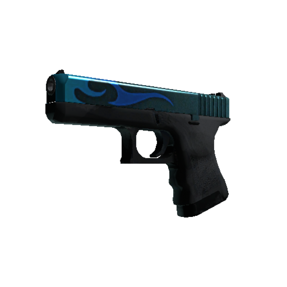 StatTrak™ Glock-18 | Bunsen Burner (Minimal Wear)