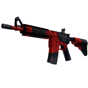 StatTrak™ M4A4 | Evil Daimyo (Minimal Wear)