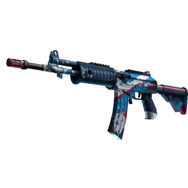 StatTrak™ Galil AR | Rocket Pop (Well-Worn)