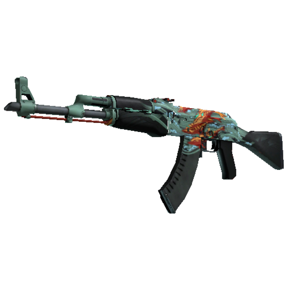 AK-47 | Aquamarine Revenge (Well-Worn)