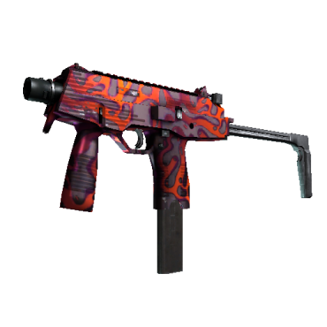 StatTrak™ MP9 | Ruby Poison Dart (Factory New)