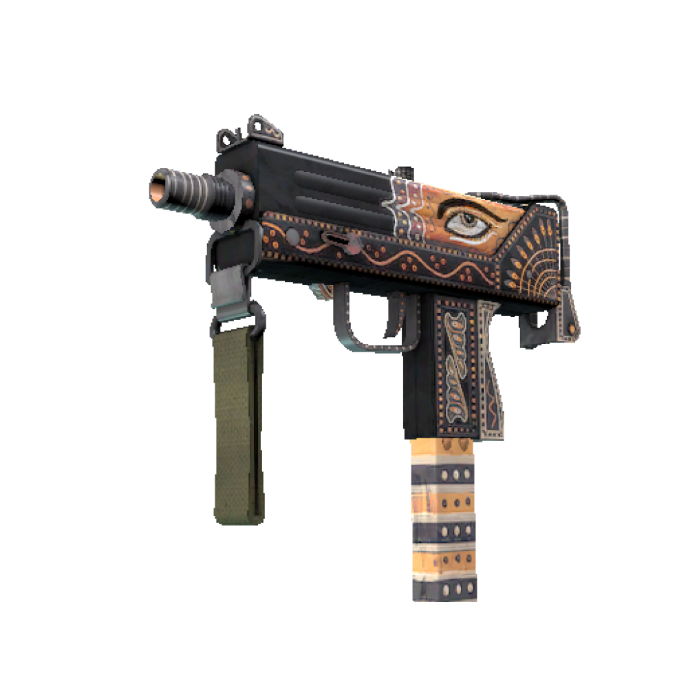 StatTrak™ MAC-10 | Rangeen (Factory New)