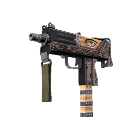 StatTrak™ MAC-10 | Rangeen (Factory New)