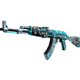 AK-47 | Frontside Misty (Minimal Wear)