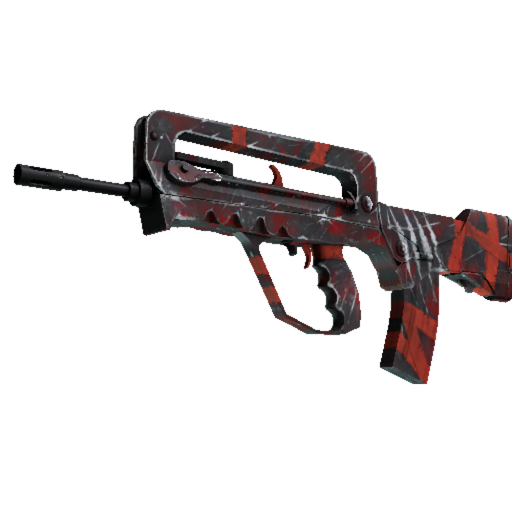 StatTrak™ FAMAS | Survivor Z (Factory New)