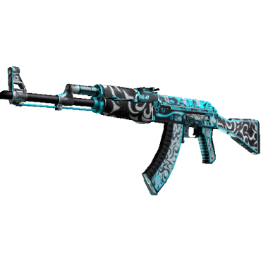 AK-47 | Frontside Misty (Well-Worn)