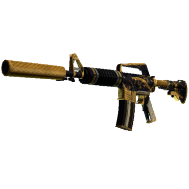 M4A1-S | Golden Coil (Field-Tested)