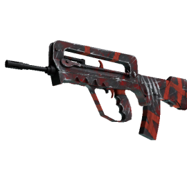 StatTrak™ FAMAS | Survivor Z (Minimal Wear)