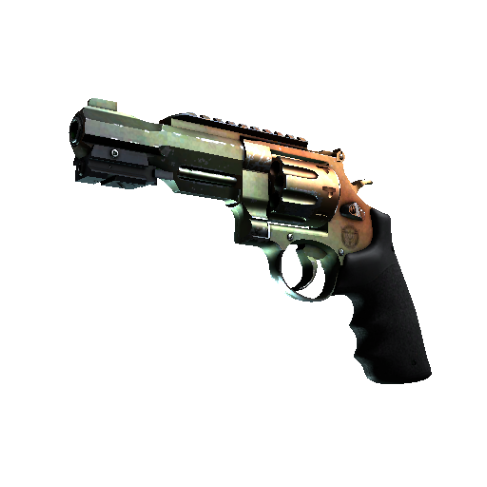 R8 Revolver | Amber Fade (Field-Tested)