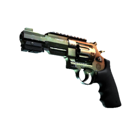 R8 Revolver | Amber Fade (Field-Tested)