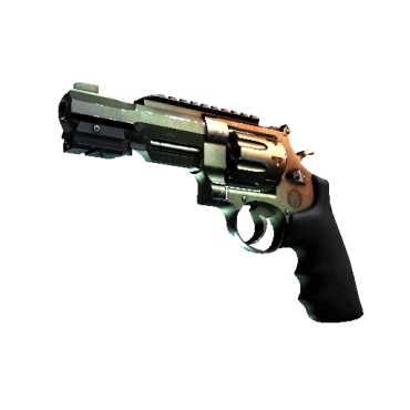 R8 Revolver | Amber Fade (Field-Tested)